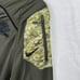 Nike Detroit Lions 1/4 Zip Pullover Mens M Green Dri Fit NFL Salute To Service