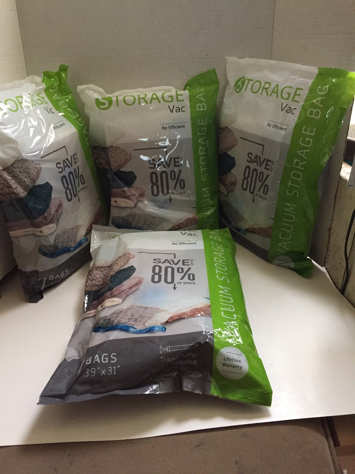 Buy 3 Get 1 Free Vacuum Storage Bags