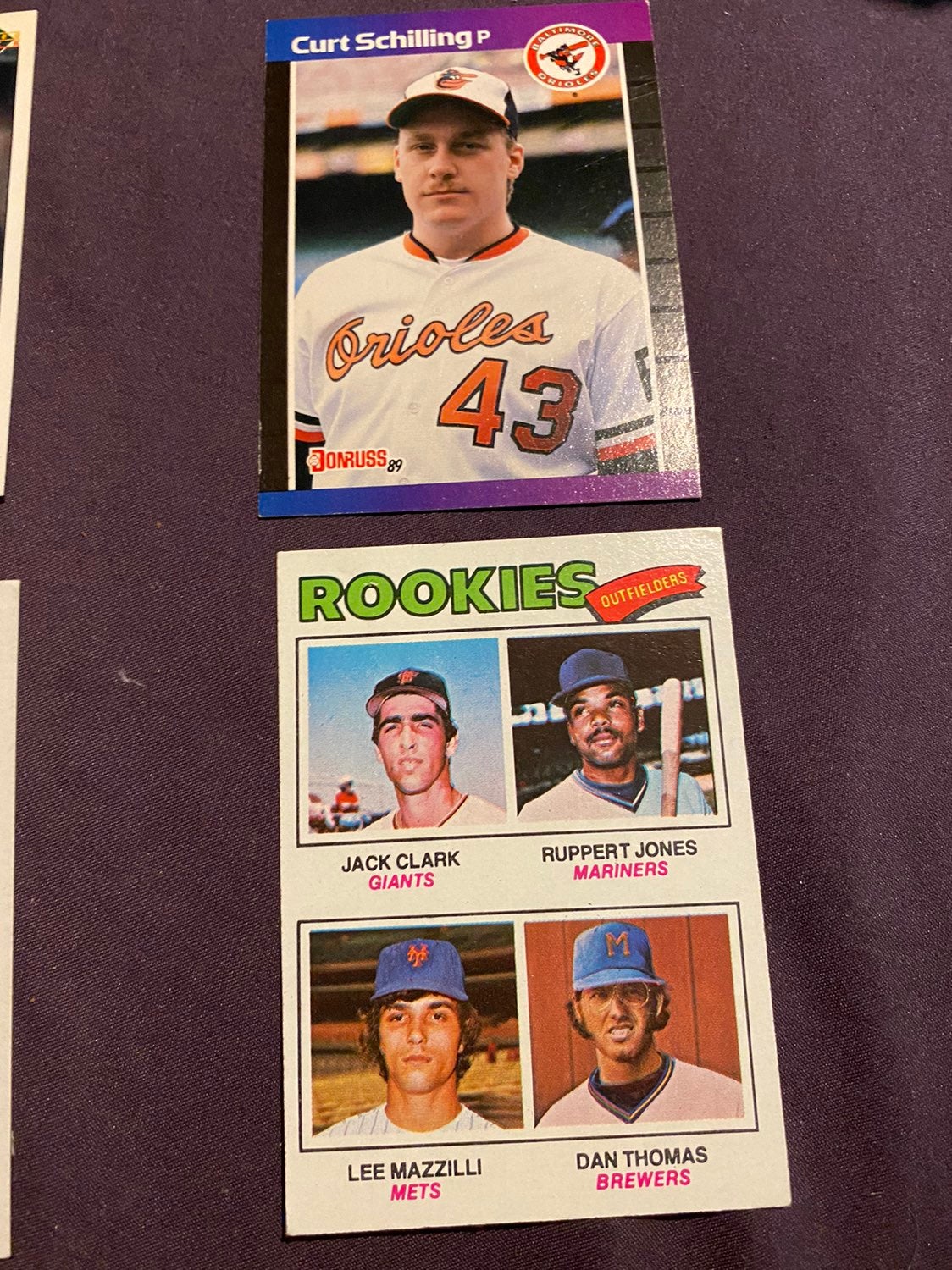baseball cards