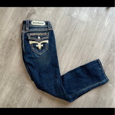 Rock Revival Dara Capri Jeans Size 27