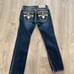 Rock Revival Dara Capri Jeans Size 27