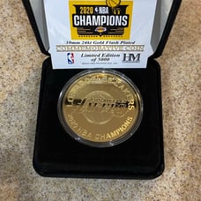 LAKERS Championship Gold Coin