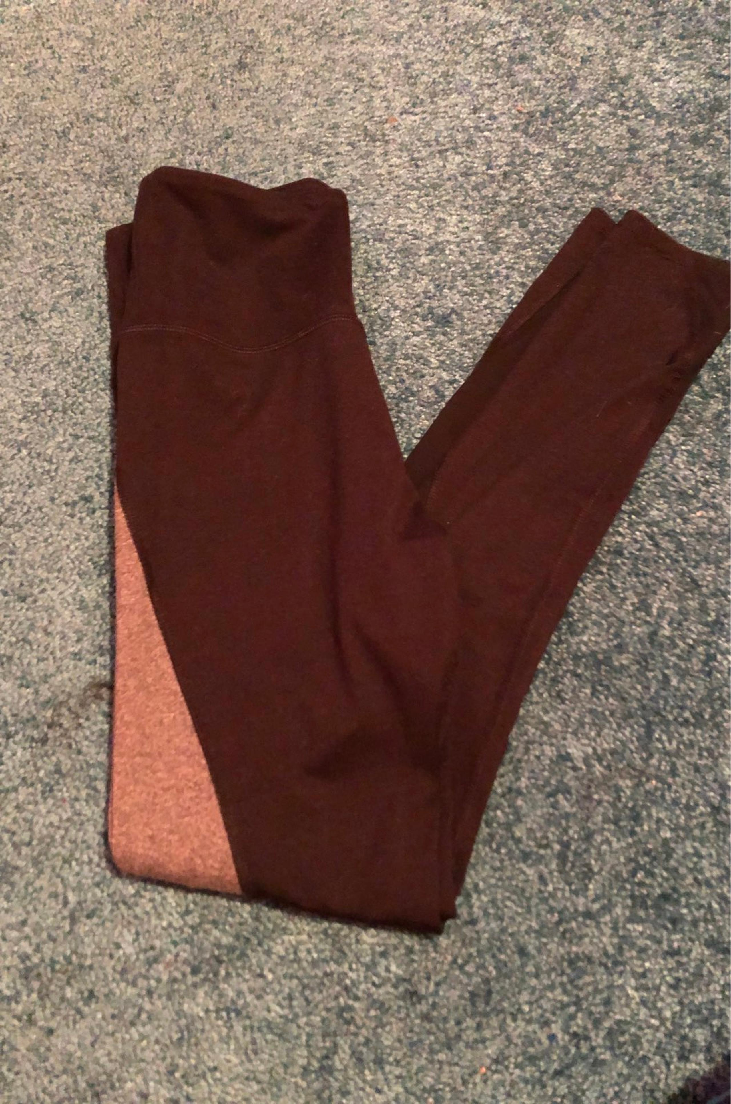 So high rise leggings