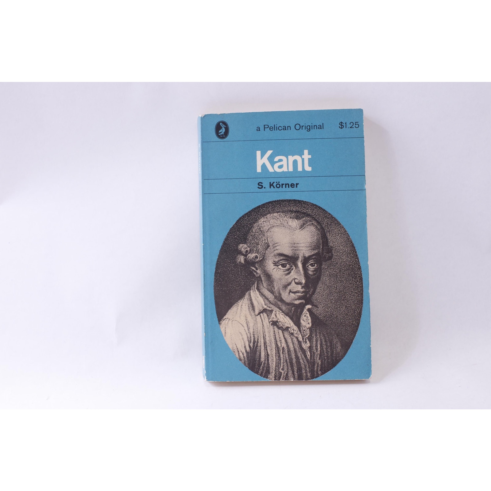60s Kant, Stephan Körner, A Pelican Original, Paperback, Philosophy, 1320