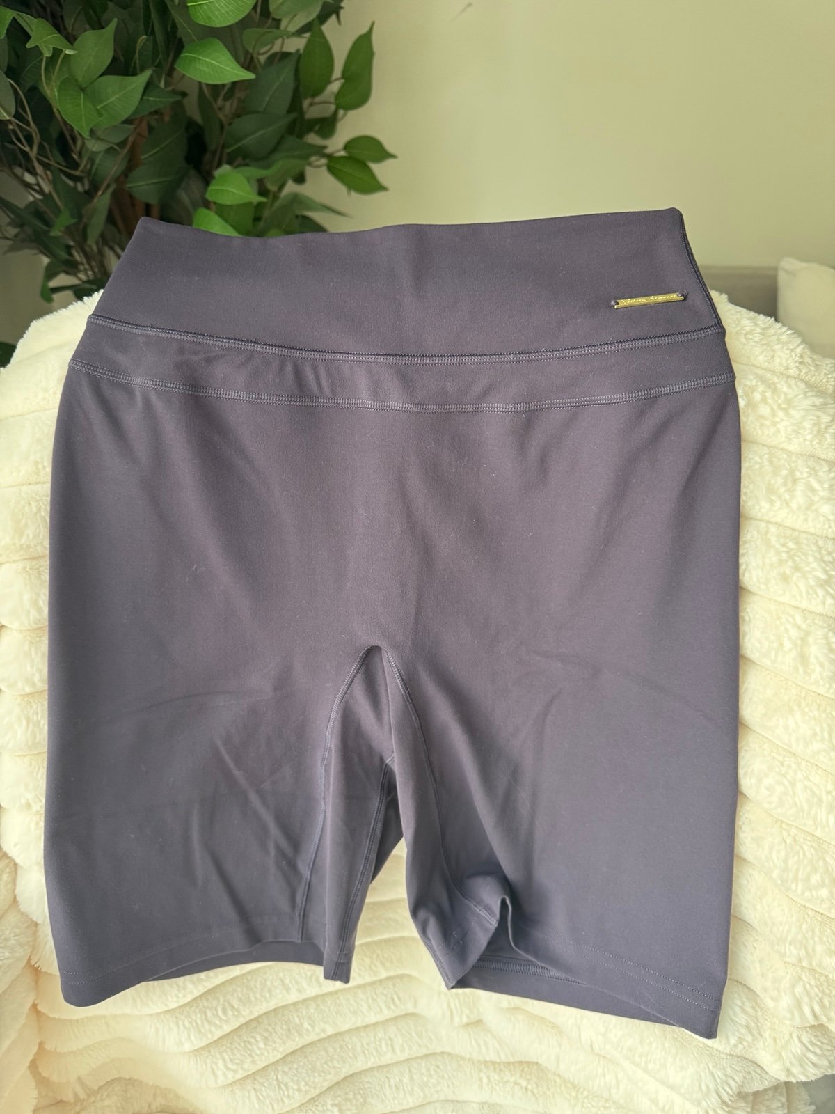 Gymshark x Whitney Simmons biker shorts size M indigo purple