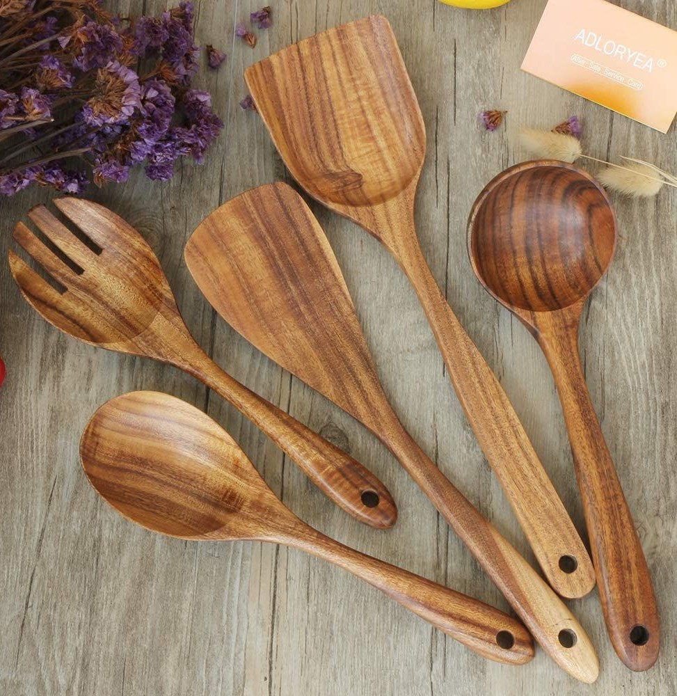 Wooden Utensils for Cooking