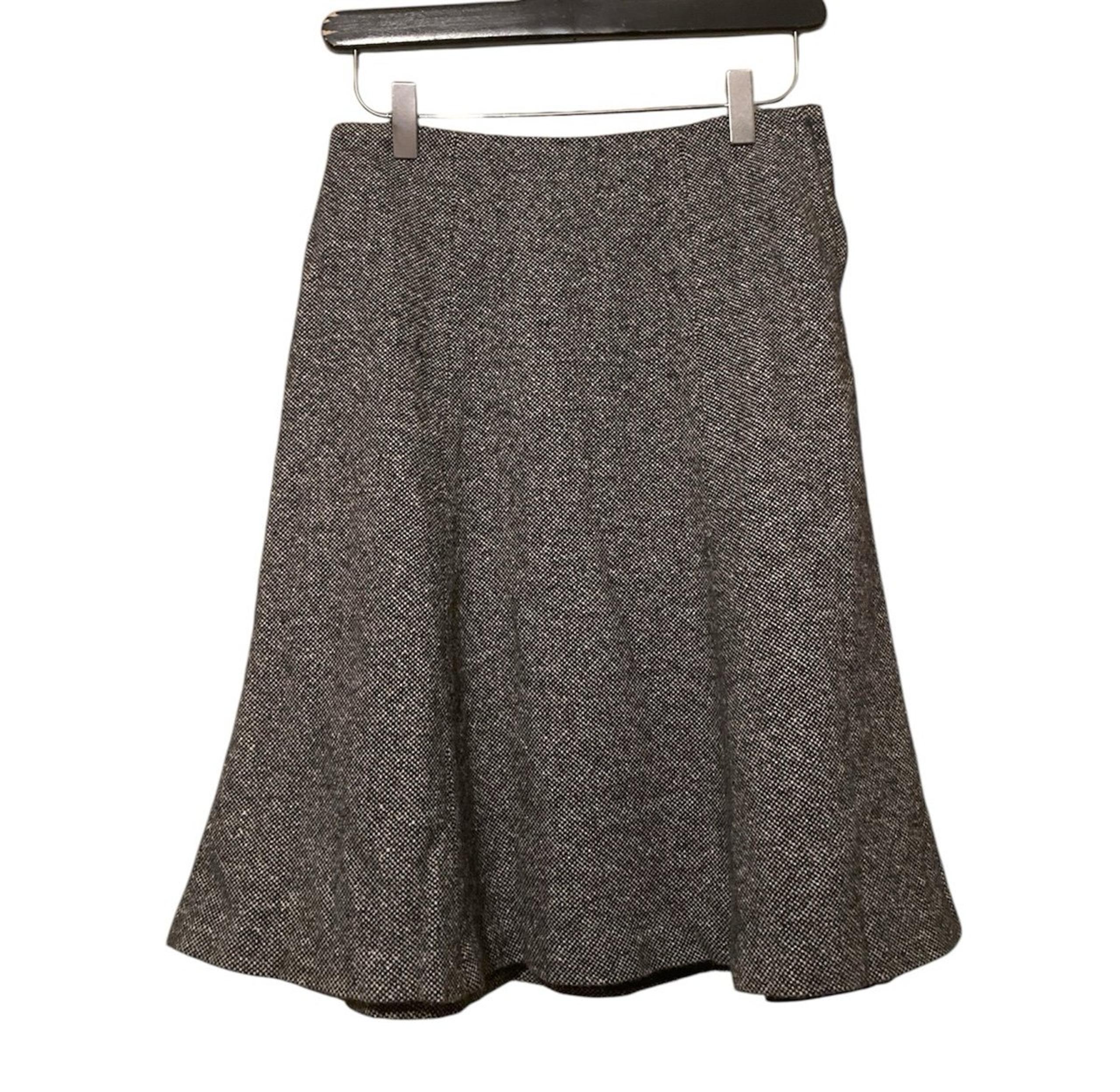 GAP Wool Blend A-Line Skirt
