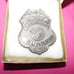 Security Guard Pin