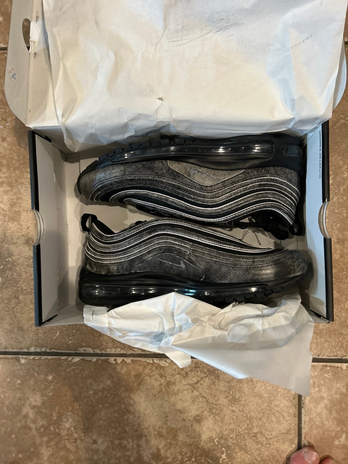 Comme des garcons Nike air max 97