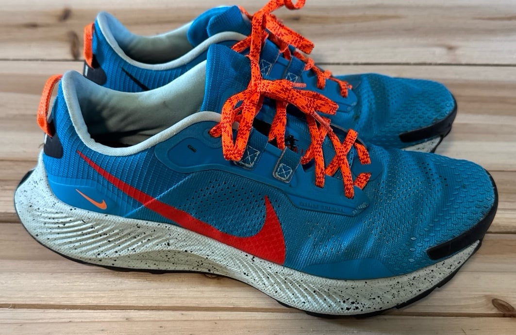 Nike Pegasus Trail 3 laser blue men’s athletic shoes size 10.5
