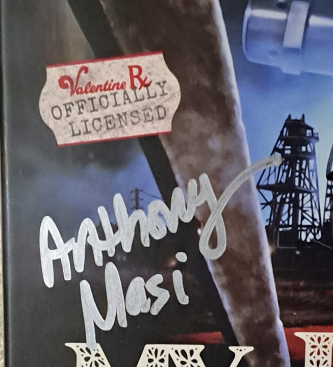 Signed My Bloody Valentine the Game shops