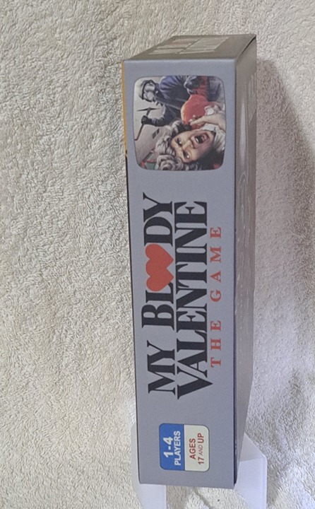 Signed My Bloody Valentine the Game shops