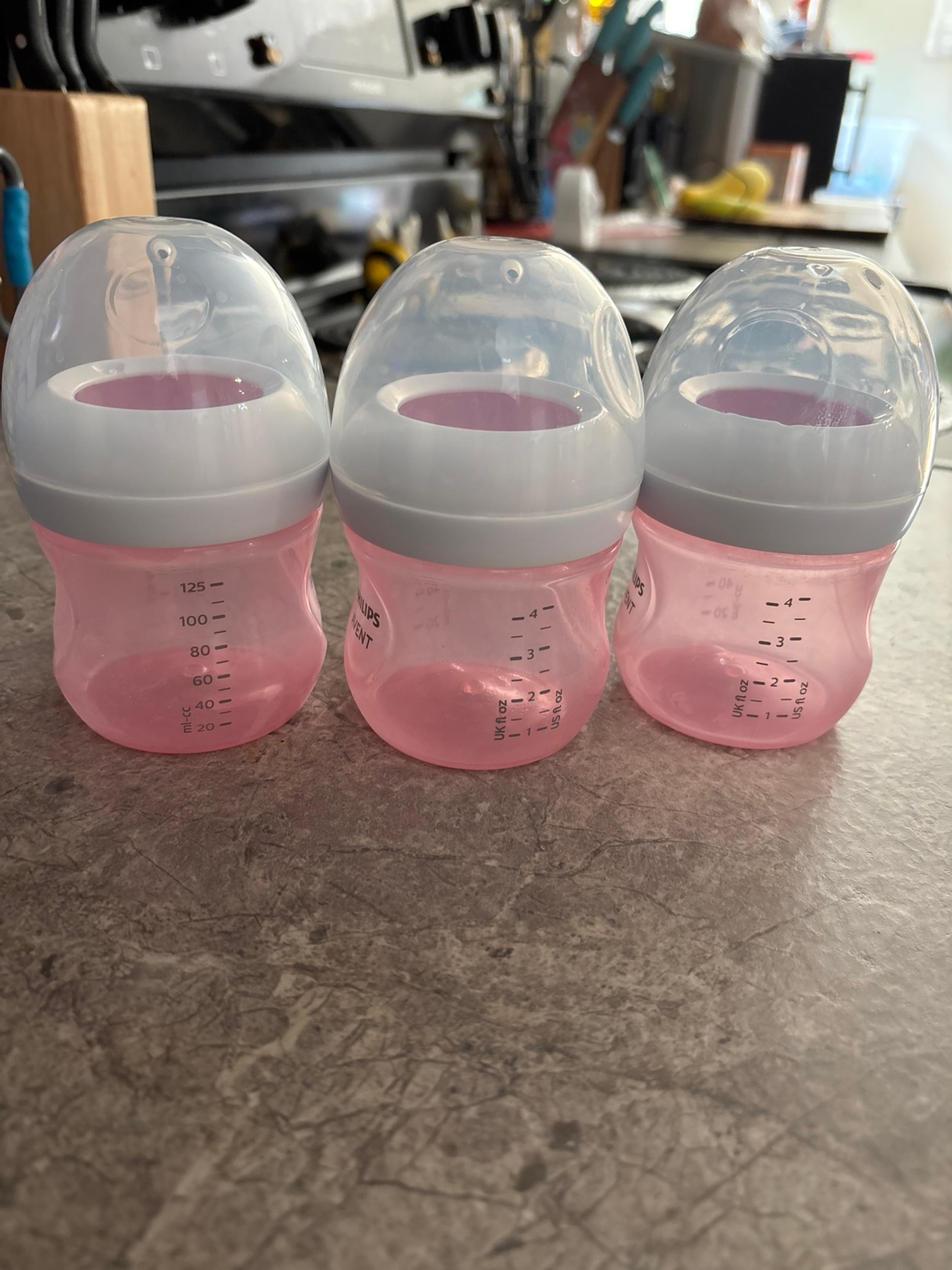 Philips Avent baby bottles set of 3