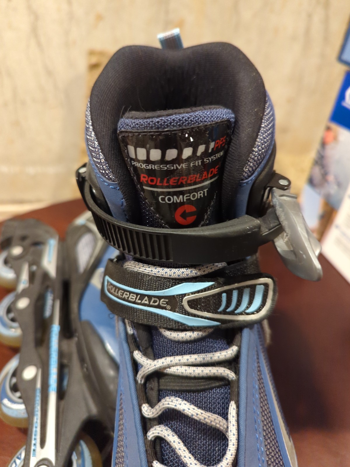 Women's Rollerblades Zetra Blade, size 9