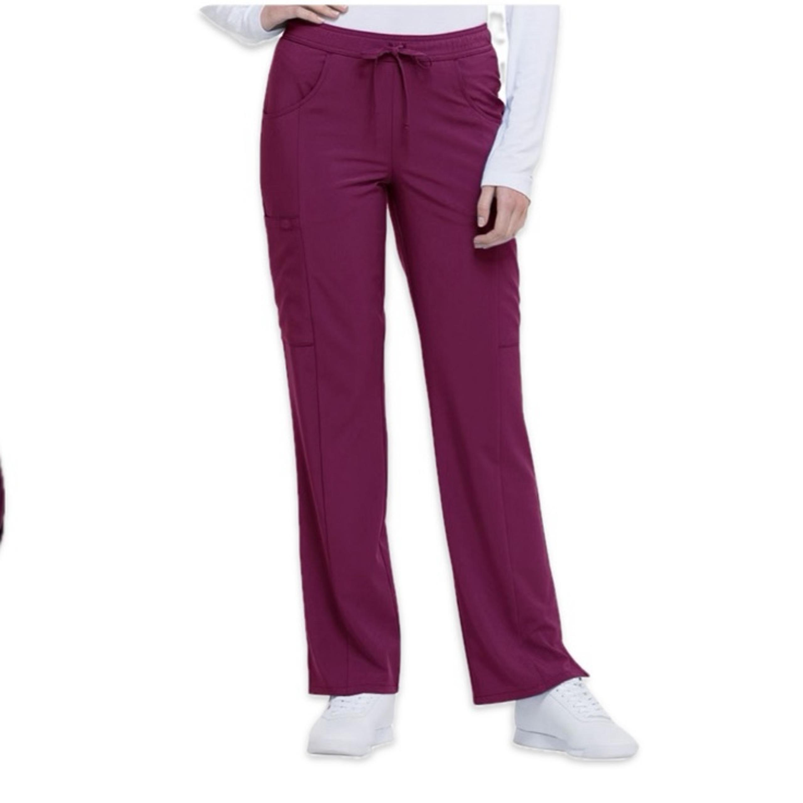 Dickies EDS Essentials Women’s Scrub Pants in Wine