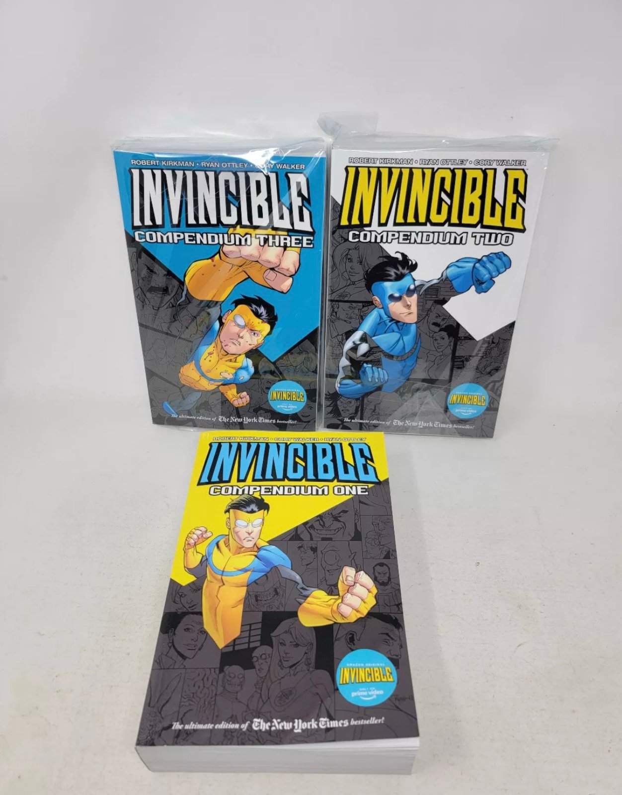 INVINCIBLE COMPENDIUM VOL 1 2 3 Image Deluxe TPB Complete