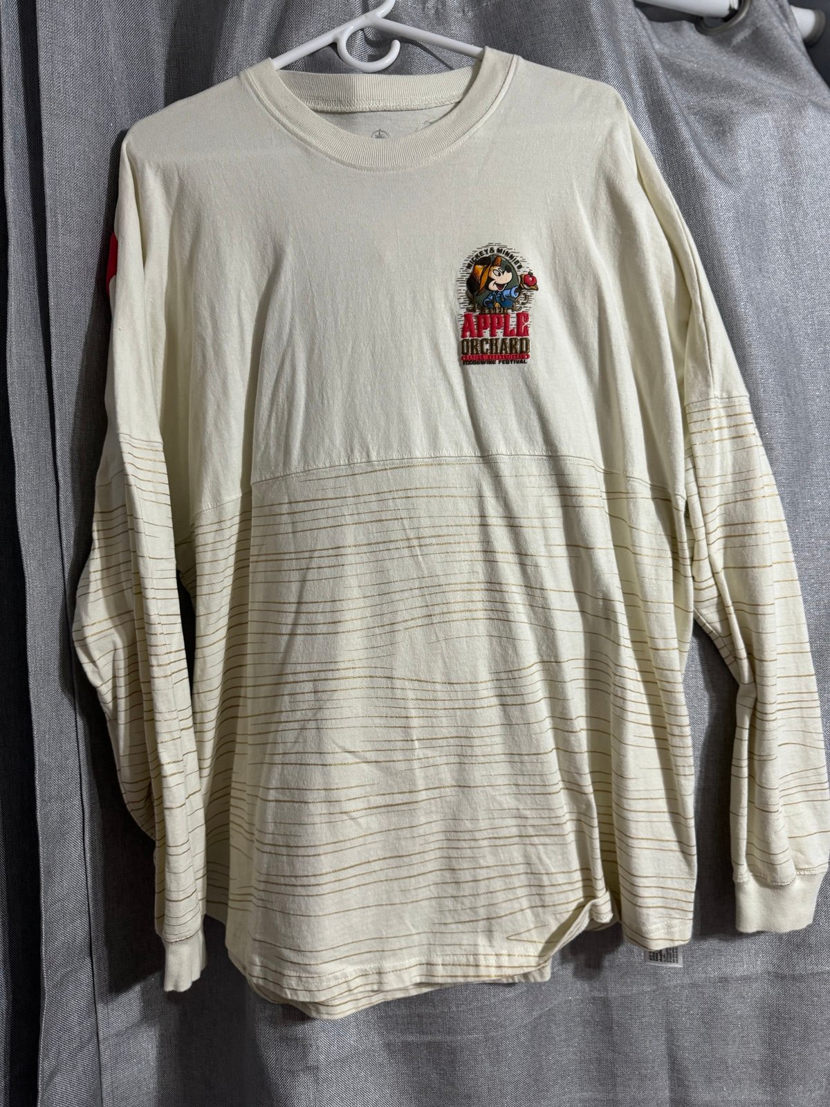Disney Epcot Food And Wine Festival Minnie Sweet As Pie Adult Spirit Jersey XL