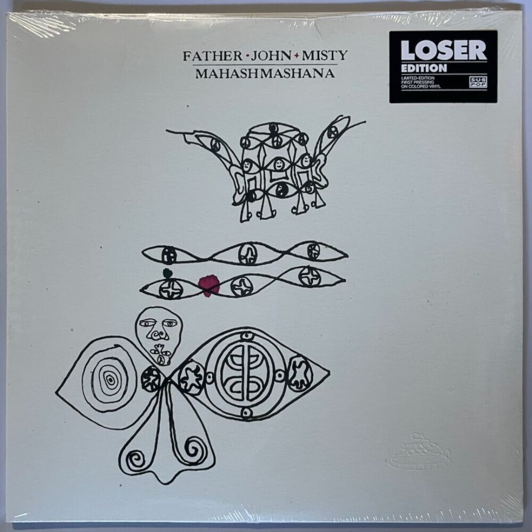 Father John Misty – Mahashmashana – Limited Blue Double Vinyl, LP, Sub Pop, 2024