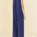 Farm Rio Navy Blue “Nature” Organic Cotton Romper HTF
