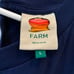 Farm Rio Navy Blue “Nature” Organic Cotton Romper HTF