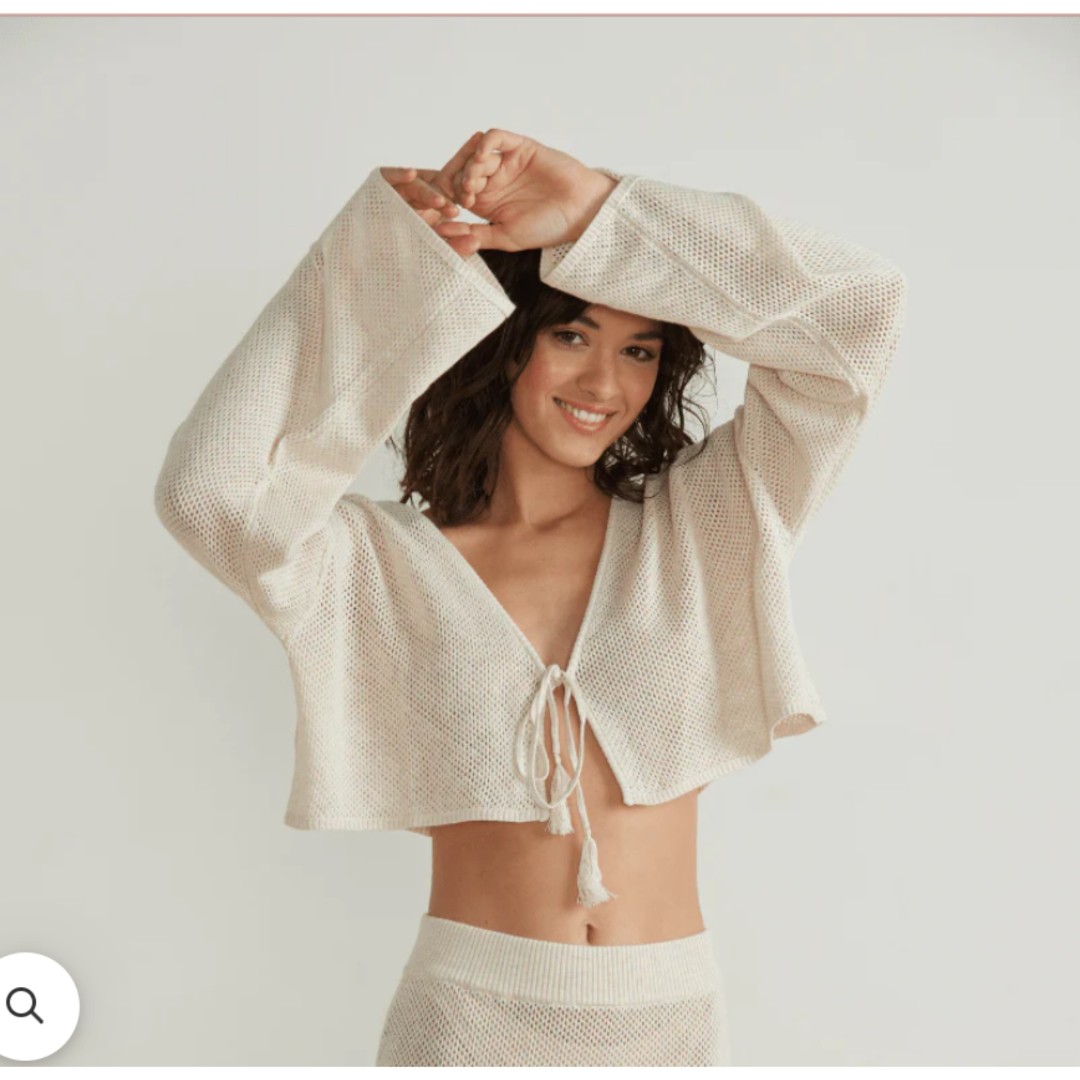 NEW MINK PINK TAMBO TOP - PINK - MEDIUM - NWT