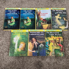 Nancy Drew Book Lot By Carolyn Keene