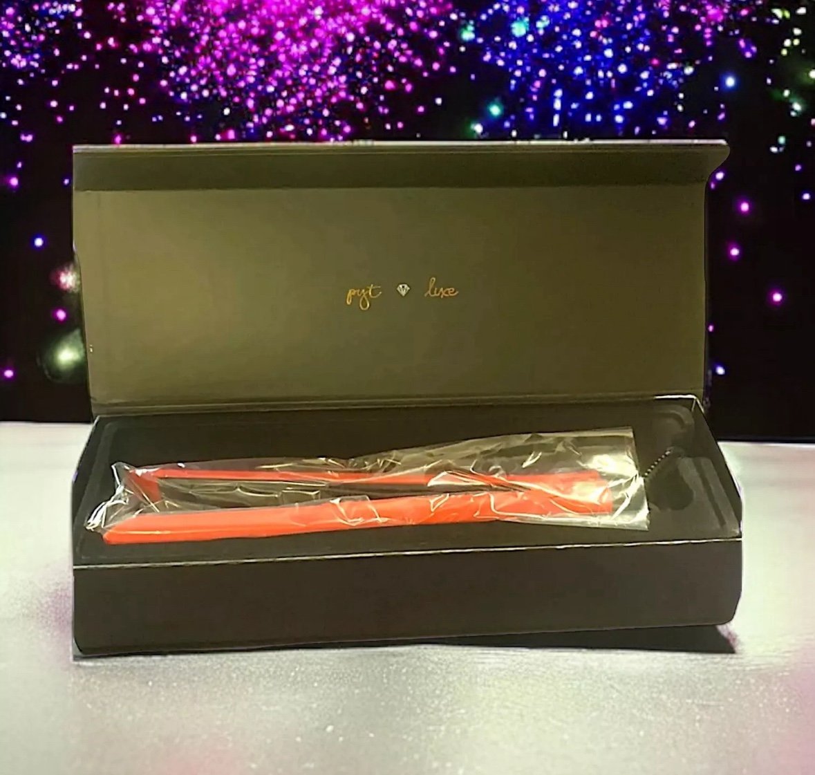 PYT HAIR Ion Fusion 2.0 Pro Digital Ceramic Styler in coral NIB MSRP $300