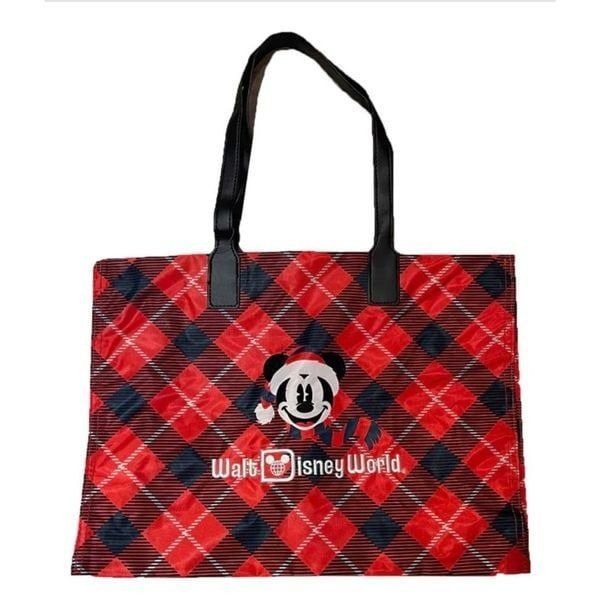 Santa Mickey Bag