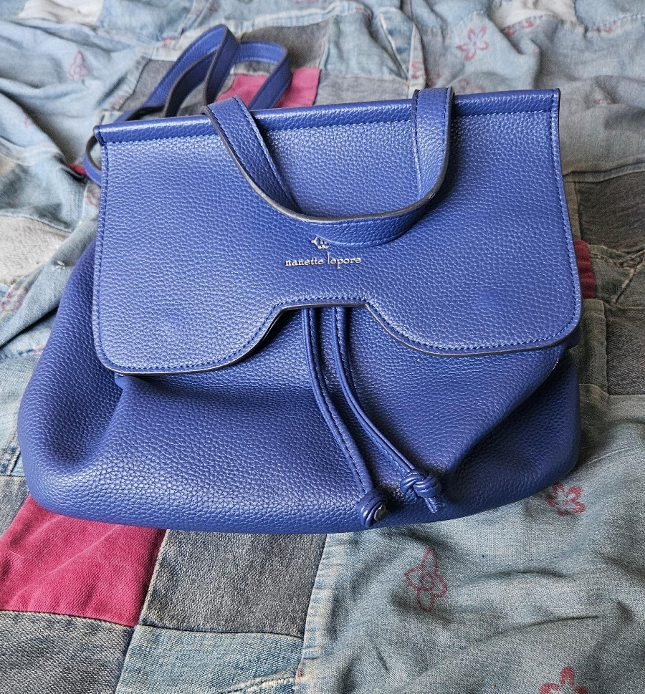 Nanette Lepore Arabelle purse in Blue