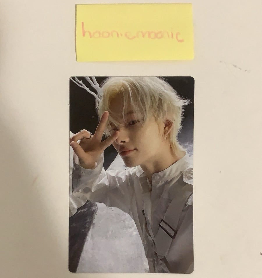 enhypen ni-ki niki photocard fate plus usa luckydraw ld