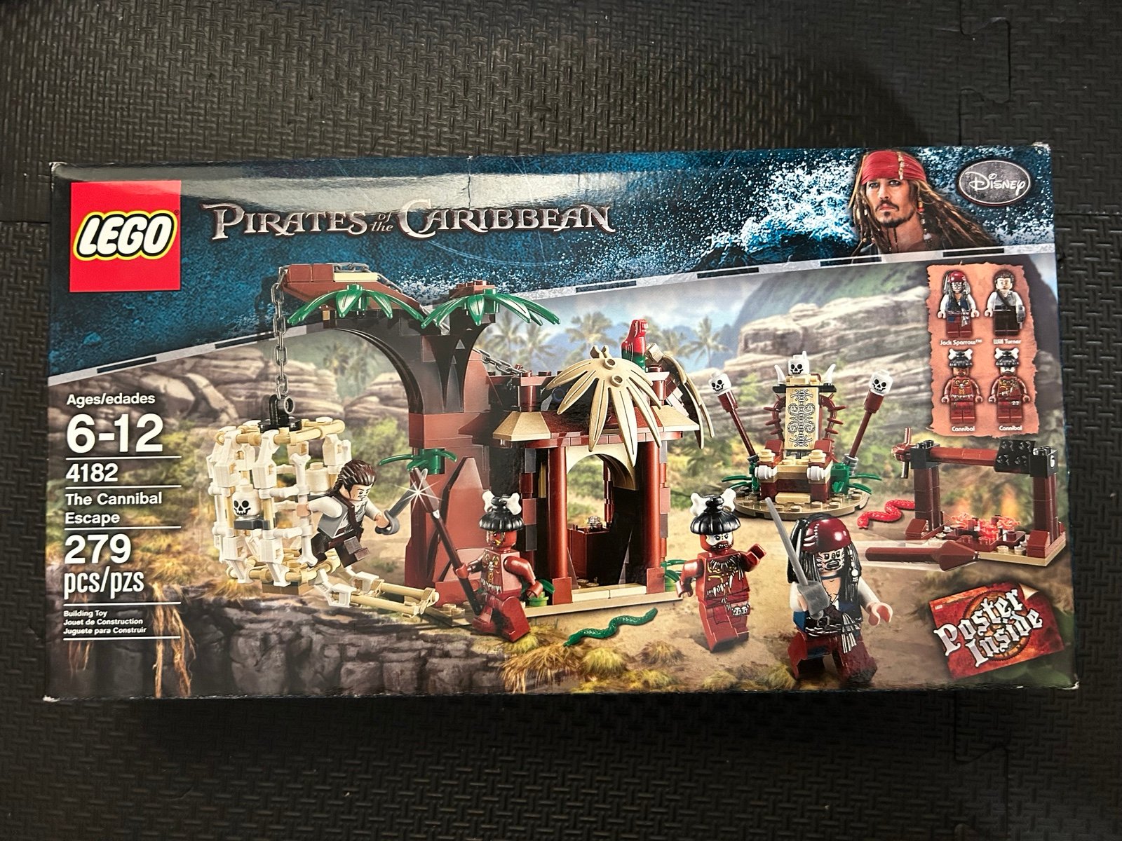 Lego The Cannibal Escape