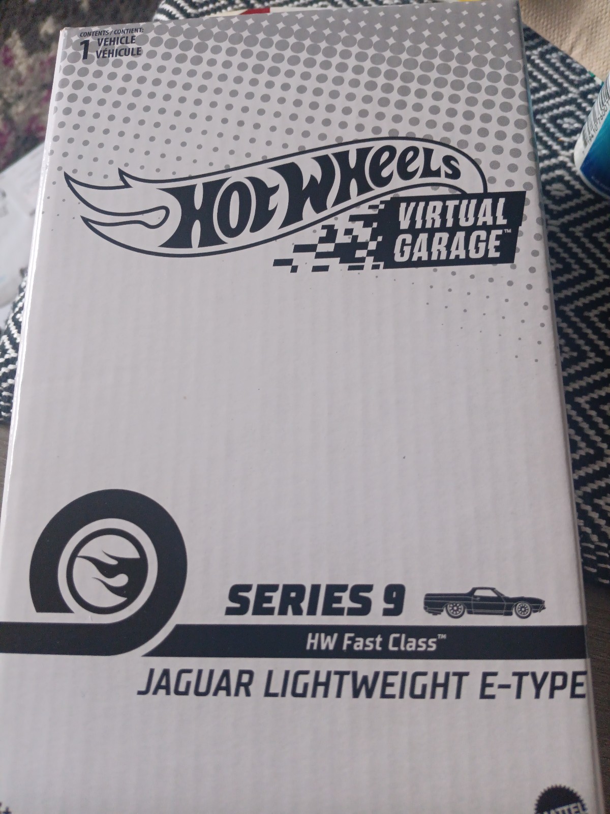 Jaguar Lightweight type E hot wheel series 9