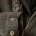 Polo Ralph Lauren Full Zip Wool Coat 100%Polyester lined XXL NWOT
