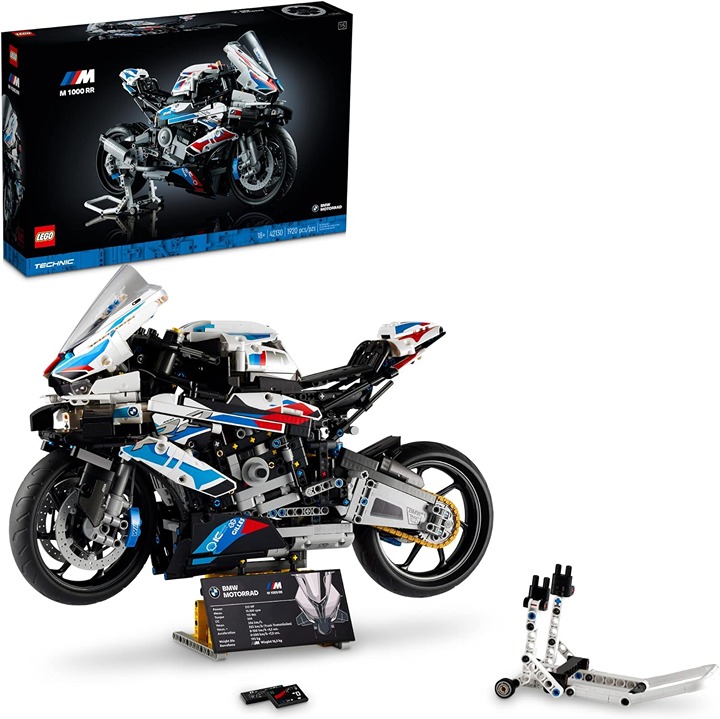 LEGO Technic BMW M 1000 RR 42130 adult motorcycle model kit