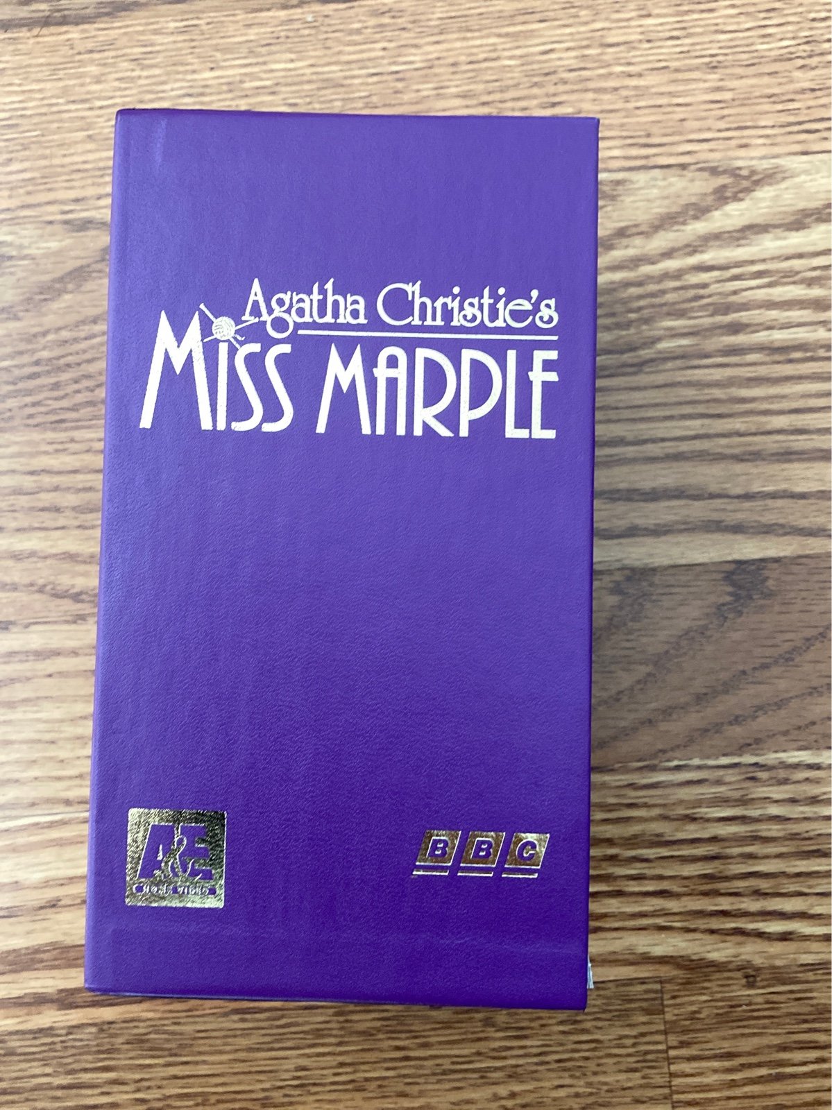 Agatha Christie’s Miss Marple VHS Sets