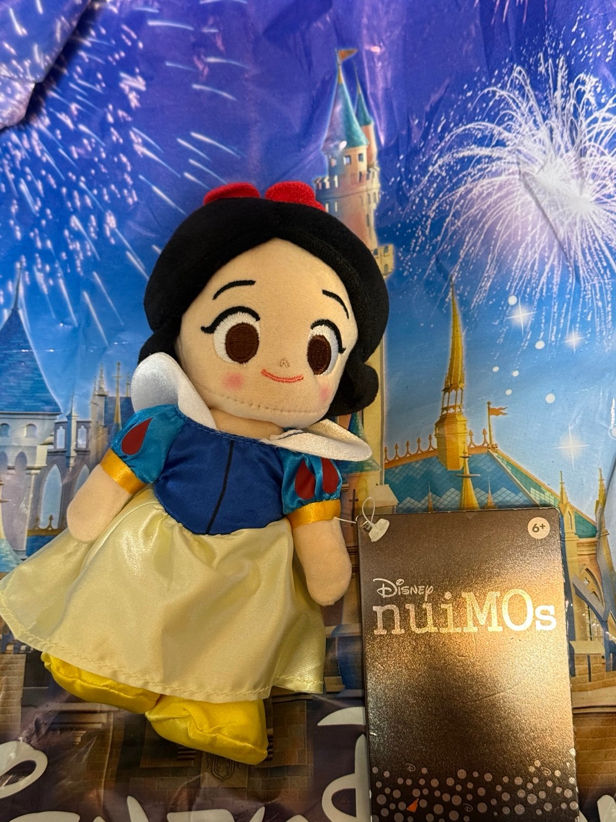 NEW Disney Nuimos Princess Snow White plush doll dress clothes complete doll