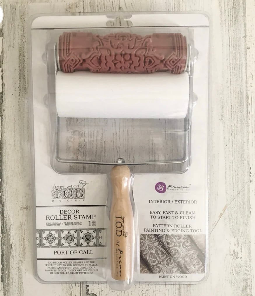 IOD Roller Stamp