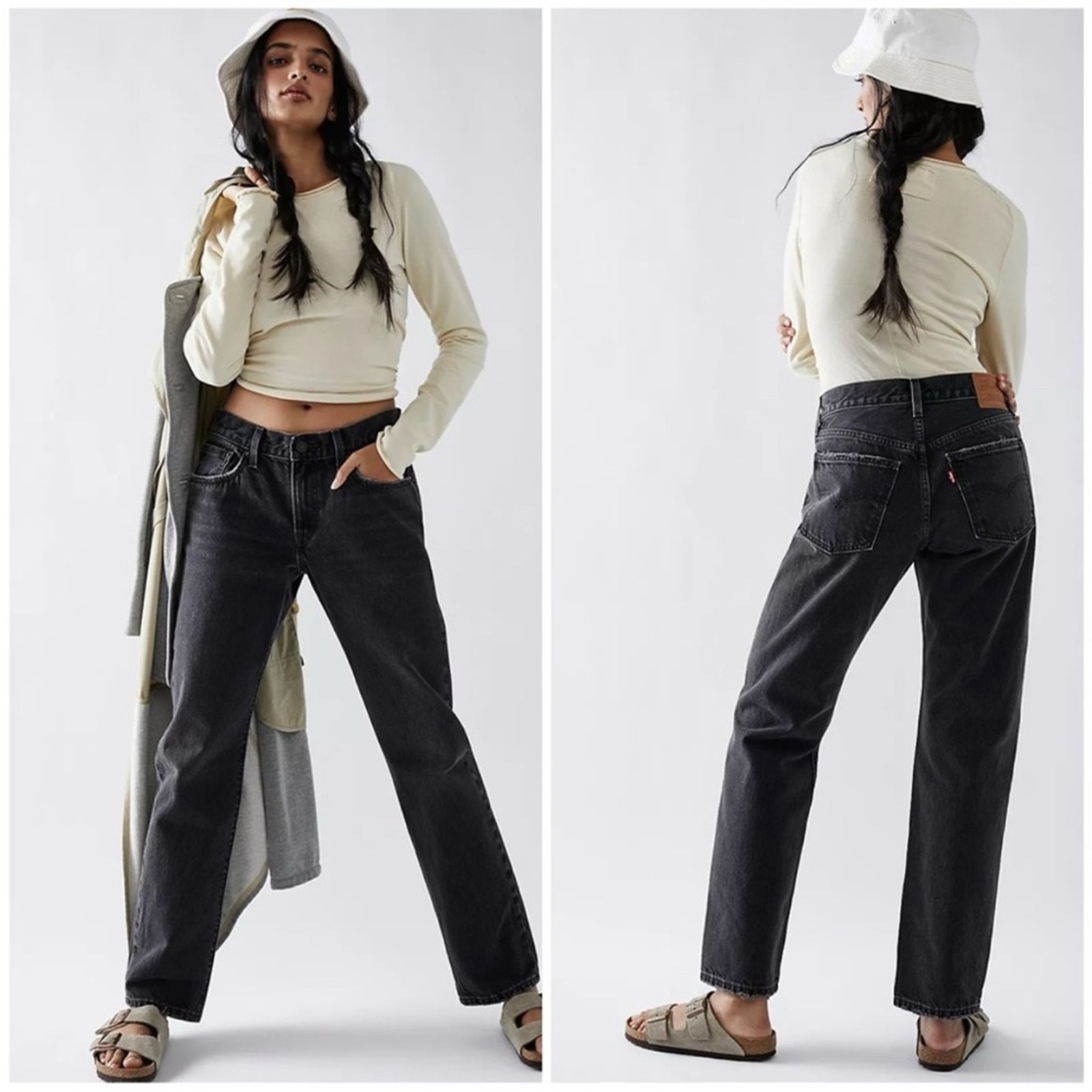 Levi’s middy straight jeans NWT 28