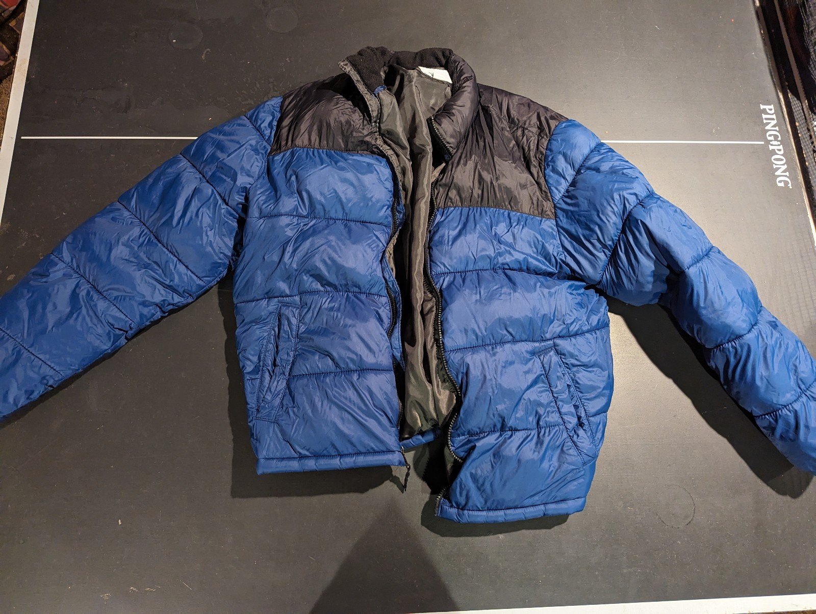 OLD NAVY Puffer Coat Men Blue Size XL