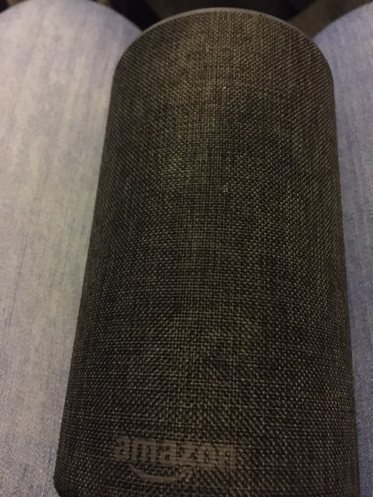 Amazon Echo (2nd Generation) - Charcoal