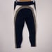 NWT Alala Black with Brown & White Design on back Leggings
