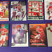 Patrick Mahomes #06/10 plus Inserts 8 card Lot