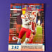 Patrick Mahomes #06/10 plus Inserts 8 card Lot