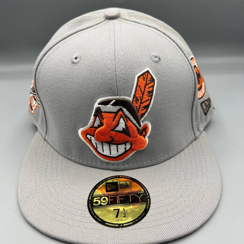 「新商品」に関するプレスリリース 1/2 7 Men Hat Guardians Indians Cleveland Gray New 59Fifty ウェア