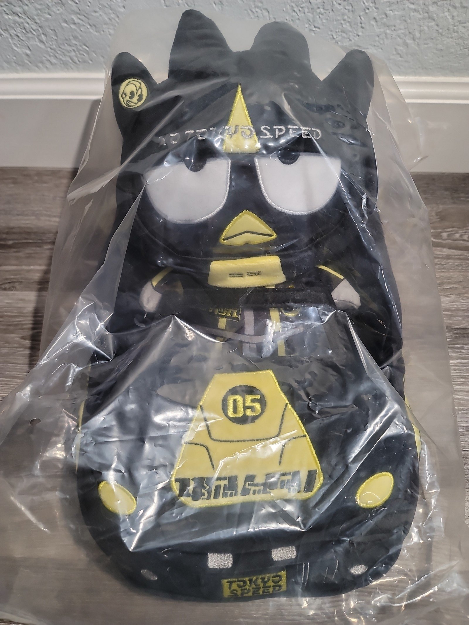 Kidrobot Badtz-Maru Tokyo speed car and driver plushie