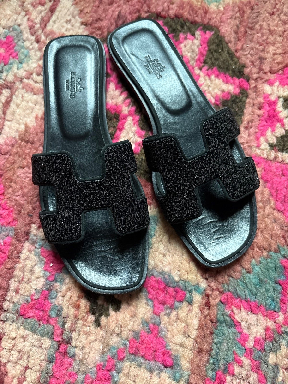 Hermes Oran Sandals 1300 size 39