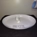 Rae Dunn Harry Potter Hedwig Ceramic Serving Platter