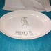 Rae Dunn Harry Potter Hedwig Ceramic Serving Platter