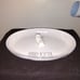 Rae Dunn Harry Potter Hedwig Ceramic Serving Platter