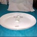 Rae Dunn Harry Potter Hedwig Ceramic Serving Platter